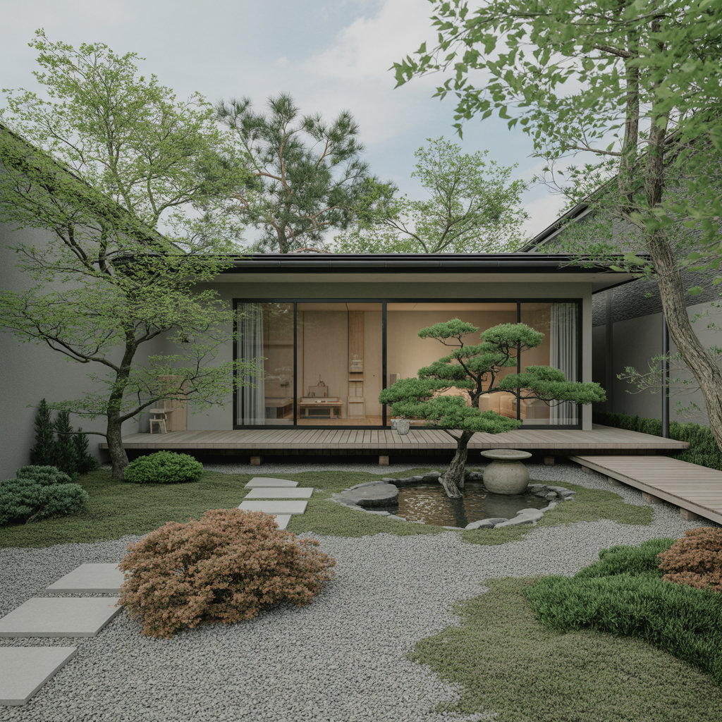 Style Japonais Zen