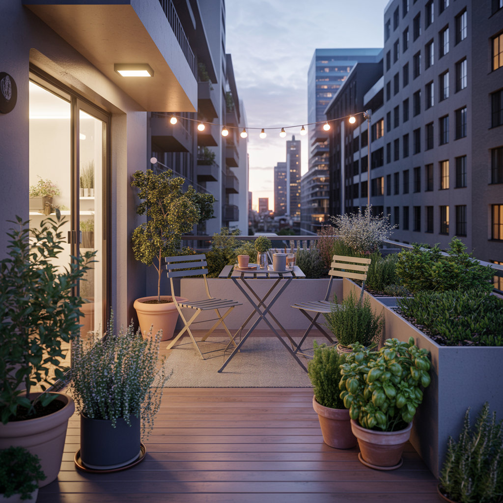 Style Ville Balcon
