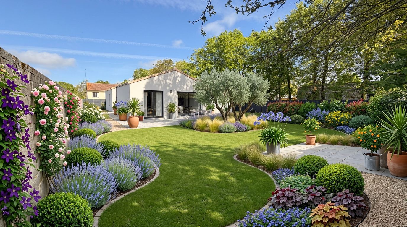 Jardin généré par Floracya